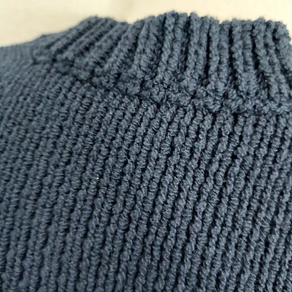 Sibel Saral Blue Knit Sweater Size XS - Picture 4 of 14